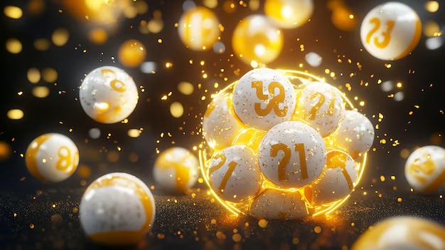 4D Number Game interface showing number selection panel and draw results display