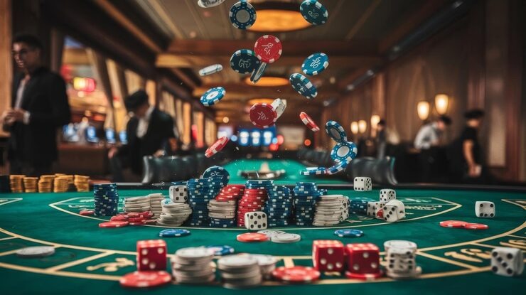 jayatogel Auto Roulette betting layout with inside and outside bet zones